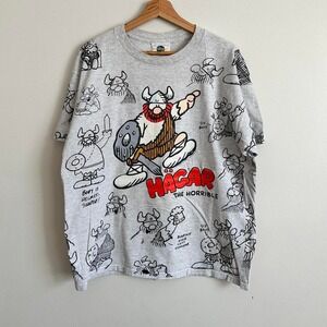 Vintage Hagar The Horrible Universal Shirt